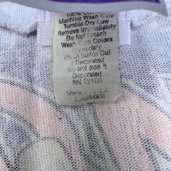 TAZMANIAN Devil Vintage 90’s Savage Slugger Baseball Jersey Shirt SZ L *READ - Picture 4 of 14